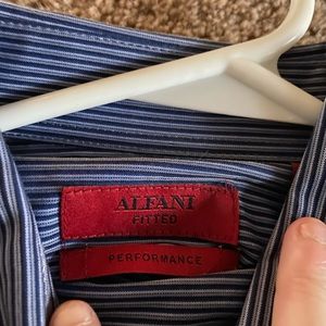 Men’s alfani performance button down